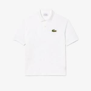 Tričká a polokošele Lacoste SHORT SLEEVED RIBBED COLLAR vyobraziť