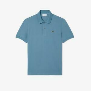 Tričká a polokošele Lacoste SHORT SLEEVED RIBBED COLLAR vyobraziť