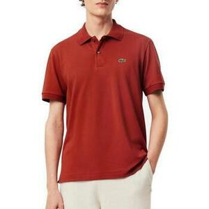 Tričká a polokošele Lacoste SHORT SLEEVED RIBBED COLLAR vyobraziť