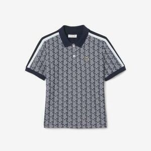 Tričká a polokošele Lacoste RIBBED COLLAR SHIRT vyobraziť