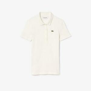 Tričká a polokošele Lacoste RIBBED COLLAR SHIRT vyobraziť
