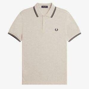 Tričká a polokošele Fred Perry TWIN TIPPED SHIR vyobraziť