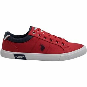 Nízke tenisky U.S Polo Assn. BASTER0015TH3-RED vyobraziť