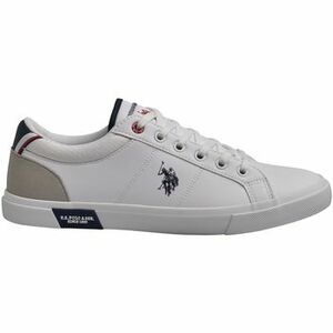 Nízke tenisky U.S Polo Assn. BASTER0015YH2-WHI vyobraziť