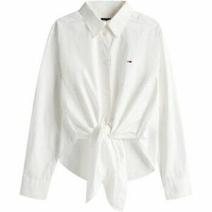 Košele a blúzky Tommy Hilfiger TJW LS TIE FRONT SHI DW0DW20990 vyobraziť