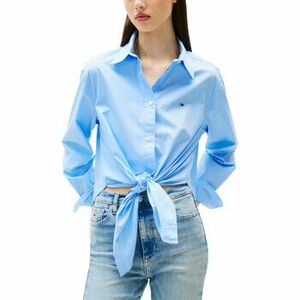Košele a blúzky Tommy Hilfiger TJW LS TIE FRONT SHI DW0DW20990 vyobraziť