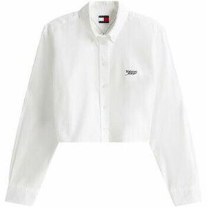 Košele a blúzky Tommy Hilfiger TJW REG CROP STRIPE DW0DW21400 vyobraziť