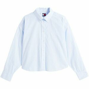 Košele a blúzky Tommy Hilfiger TJW REG CROP STRIPE DW0DW21400 vyobraziť