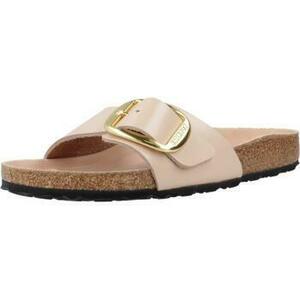 Sandále BIRKENSTOCK MADRID BIG BUCKLE NATURAL vyobraziť