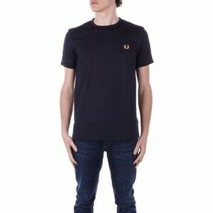 Tričká s krátkym rukávom Fred Perry M3519 vyobraziť