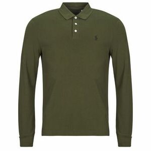 Polokošele s dlhým rukávom Polo Ralph Lauren POLO COUPE AJUSTEE SLIM FIT EN COTON STRECH MESH vyobraziť