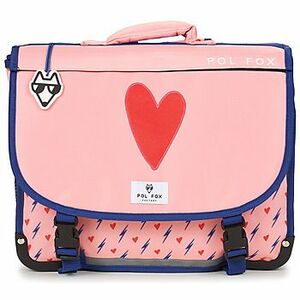 Školské tašky a aktovky Pol Fox CARTABLE HEART 38 CM vyobraziť
