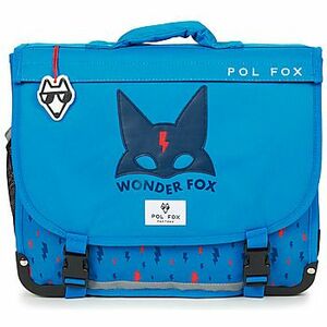 Školské tašky a aktovky Pol Fox CARTABLE WONDER FOX BLUE 38 CM vyobraziť
