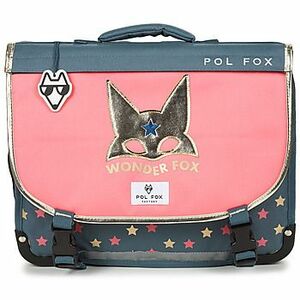 Školské tašky a aktovky Pol Fox CARTABLE WONDER FOX GLITTER 38 CM vyobraziť