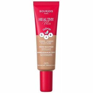 Make-upy a podkladové bázy Bourjois Healthy Mix Radiance Booster - 05 Medium Foncé vyobraziť