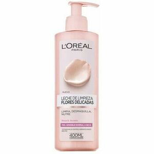 Hydratačné a výživné krémy L'oréal Delicate Flowers Sensitive Skin Milk - 400 ml vyobraziť