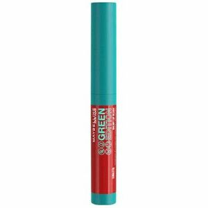 Líčenie obočia Maybelline New York Balmy Lip Blush Green Edition Lipstick - 02 Bonfire vyobraziť