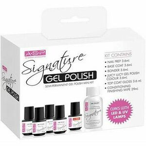 Nechtové doplnky Asp Signature Gel Polish Mini Trial Kit vyobraziť