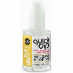 Podkladové bázy & fixátory make-upu Asp Quick Dip Base and Top Gel vyobraziť