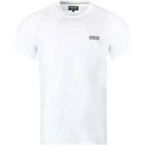 Tričká a polokošele Barbour Small Logo T-Shirt White/Black vyobraziť