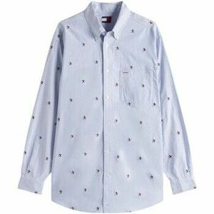 Košele a blúzky Tommy Hilfiger TOMMY GIRL EMBROIDER DN0DN00074 vyobraziť