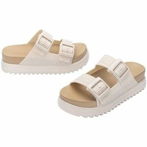 Sandále Melissa Cozy M Lover Platform - Beige vyobraziť