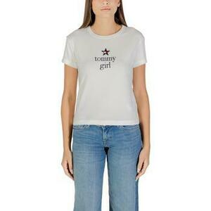 Tričká s krátkym rukávom Tommy Hilfiger TOMMY GIRL GRAPHIC T DN0DN00067 vyobraziť