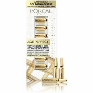 Špecifická starostlivosť pre problémovú pleť L'oréal Age Perfect 7-Day Firming Treatment Ampoules vyobraziť