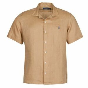 Košele s krátkym rukávom Polo Ralph Lauren CHEMISE COUPE DROITE EN LIN vyobraziť