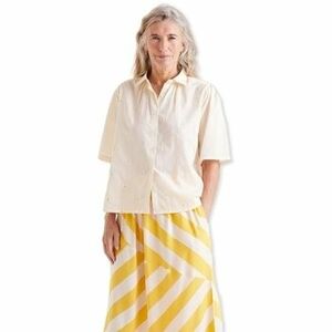 Blúzka Compania Fantastica COMPAÑIA FANTÁSTICA Shirt 43034 - Yellow vyobraziť
