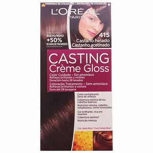 Farbenie L'oréal Permanent Hair Color Casting Creme Gloss - 415 Marron G vyobraziť