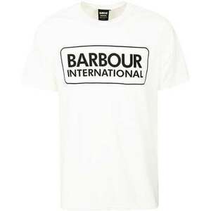 Tričká a polokošele Barbour Essential Large Logo T-Shirt White vyobraziť