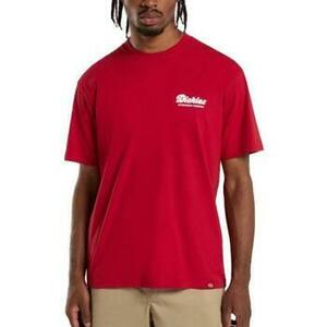 Tričká a polokošele Dickies DK0A4Z8Z0ER1 LEWISTOWN SS TEE ENGLI vyobraziť