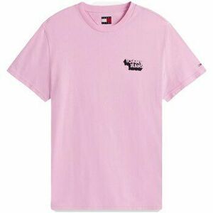 Tričká s krátkym rukávom Tommy Jeans DM0DM21539 vyobraziť