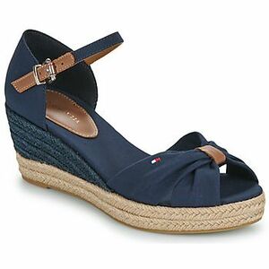 Espadrilky Tommy Hilfiger BASIC OPEN TOE MID WEDGE vyobraziť