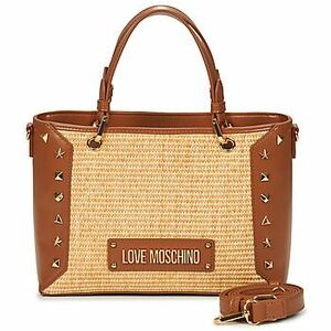 Kabelky Love Moschino TIMELESS RAFFIA JC4276 vyobraziť