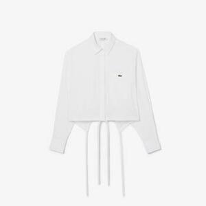 Košele a blúzky Lacoste LONG SLEEVED SHIRT vyobraziť