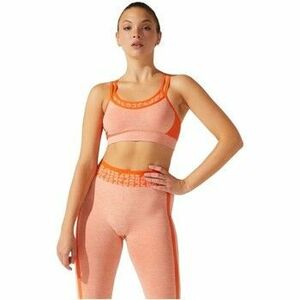 Športové podprsenky Asics Cropped Logo Seamless Bra vyobraziť