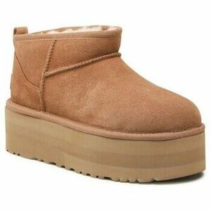 Čižmy UGG ČLENOK CLASSIC ULTRA MINI PLATAFORM vyobraziť