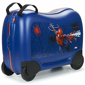Pevné cestovné kufre Sammies RIDE-ON SUITCASE MARVEL SPIDERMAN WEB vyobraziť