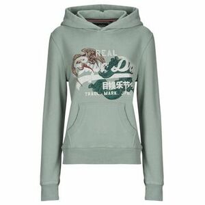 Mikiny Superdry TOKYO VINTAGE LOGO HOODIE vyobraziť