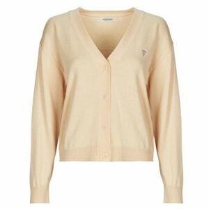 Vesty bez rukávov/Cardigany Guess GJ LS VN MINI TRIANGLE CARDI vyobraziť