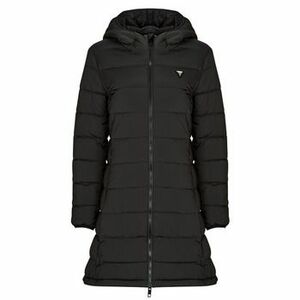 Bundy Guess NEW ALETA LONG PUFFER JACKET vyobraziť