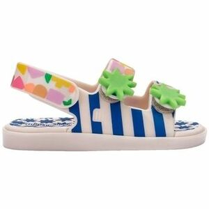 Sandále Melissa MINI Estrelar + Fábula B Baby Sandals - Beige/Blue vyobraziť