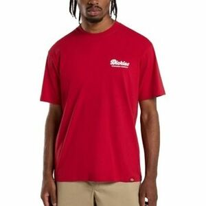 Tričká a polokošele Dickies DK0A4Z8Z0ER1 LEWISTOWN SS TEE ENGLI vyobraziť