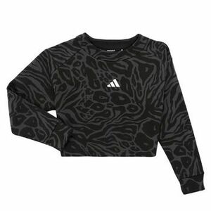 Mikiny adidas Future Icons Cropped Sweatshirt Kids vyobraziť
