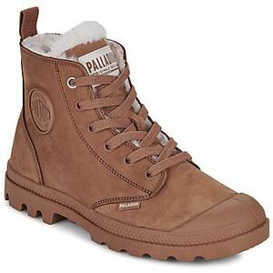 Polokozačky Palladium PAMPA HI ZIP WL vyobraziť