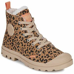 Polokozačky Palladium PAMPA HI ZIP WL LEO vyobraziť