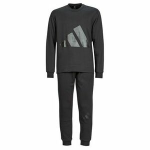 Súpravy vrchného oblečenia adidas Big Logo Fleece Colorblock Track Suit vyobraziť