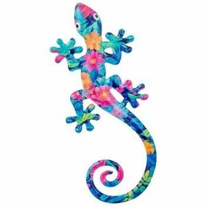Sochy Signes Grimalt Ozdoba Na Stenu Lizard vyobraziť